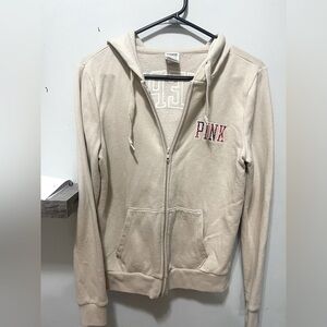 Victoria’s Secret PINK zip up hoodie size Small